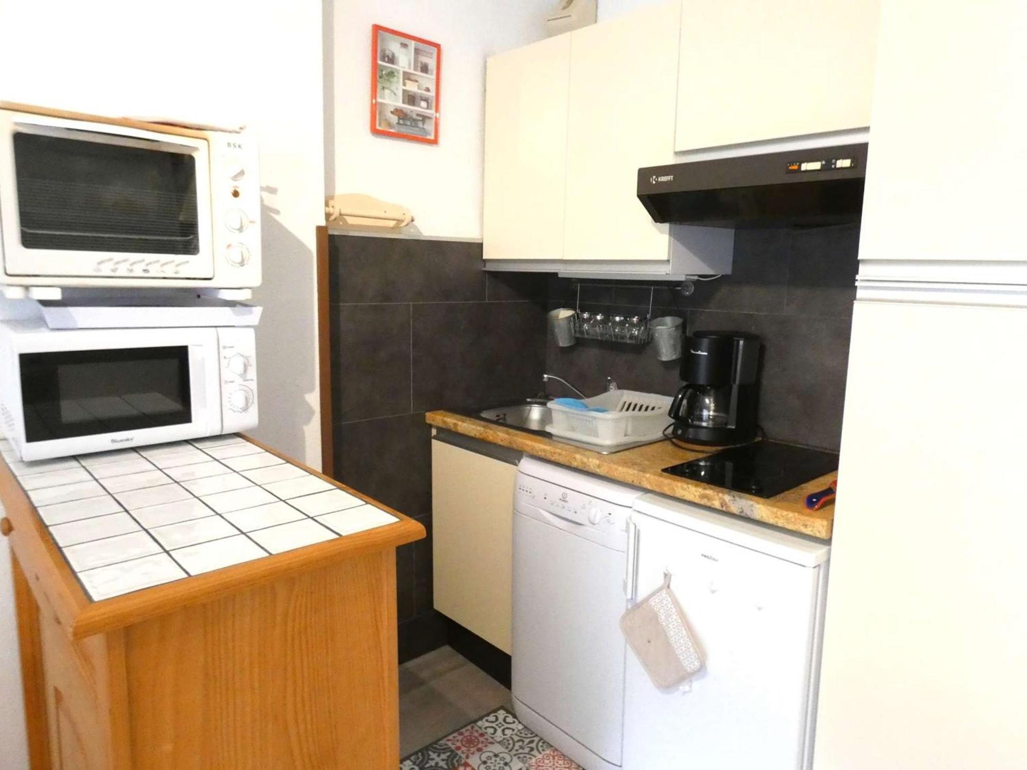 T2 Pour 6 Personnes, Balcon, Parking, St-lary-soulan - Fr-1-457-142 Appartement Saint-Lary-Soulan
